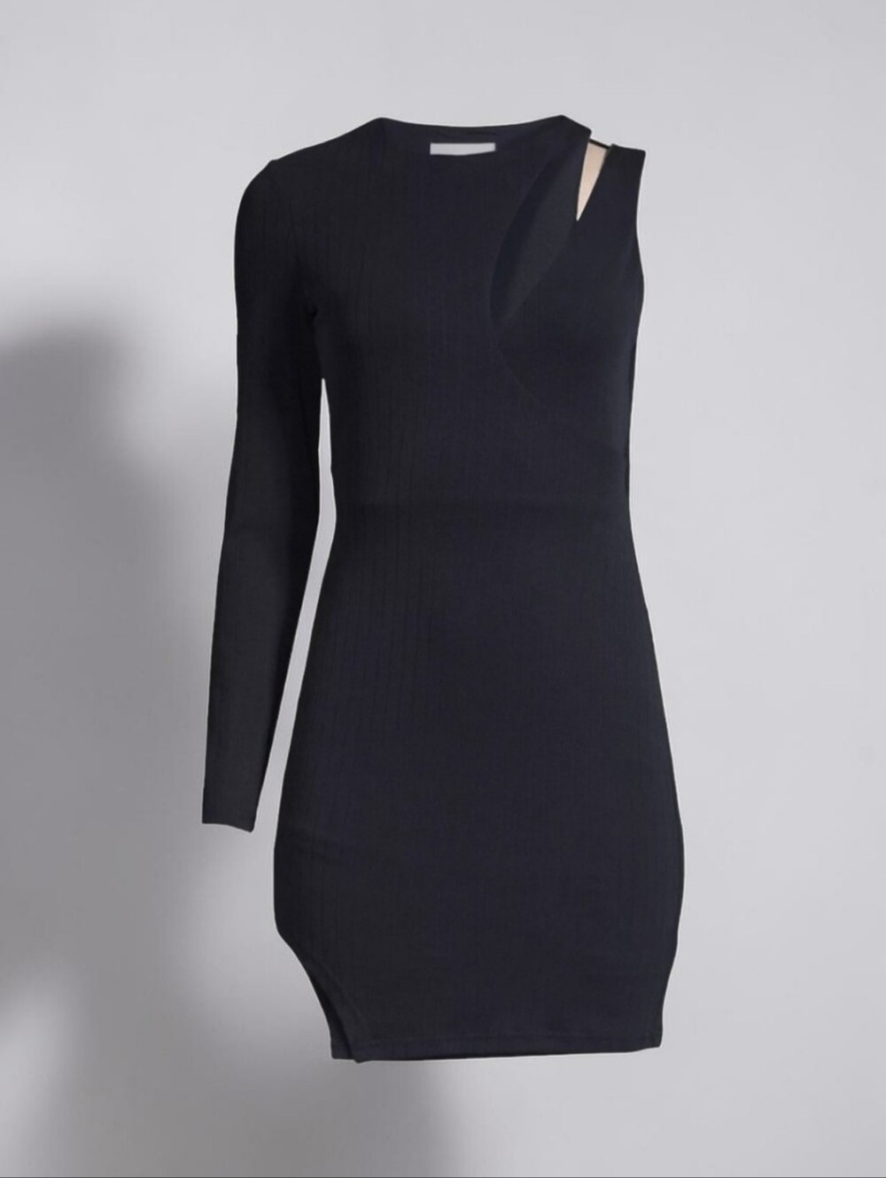 Significant Other Martha Asymmetric Cut-Out Minidress Size 10